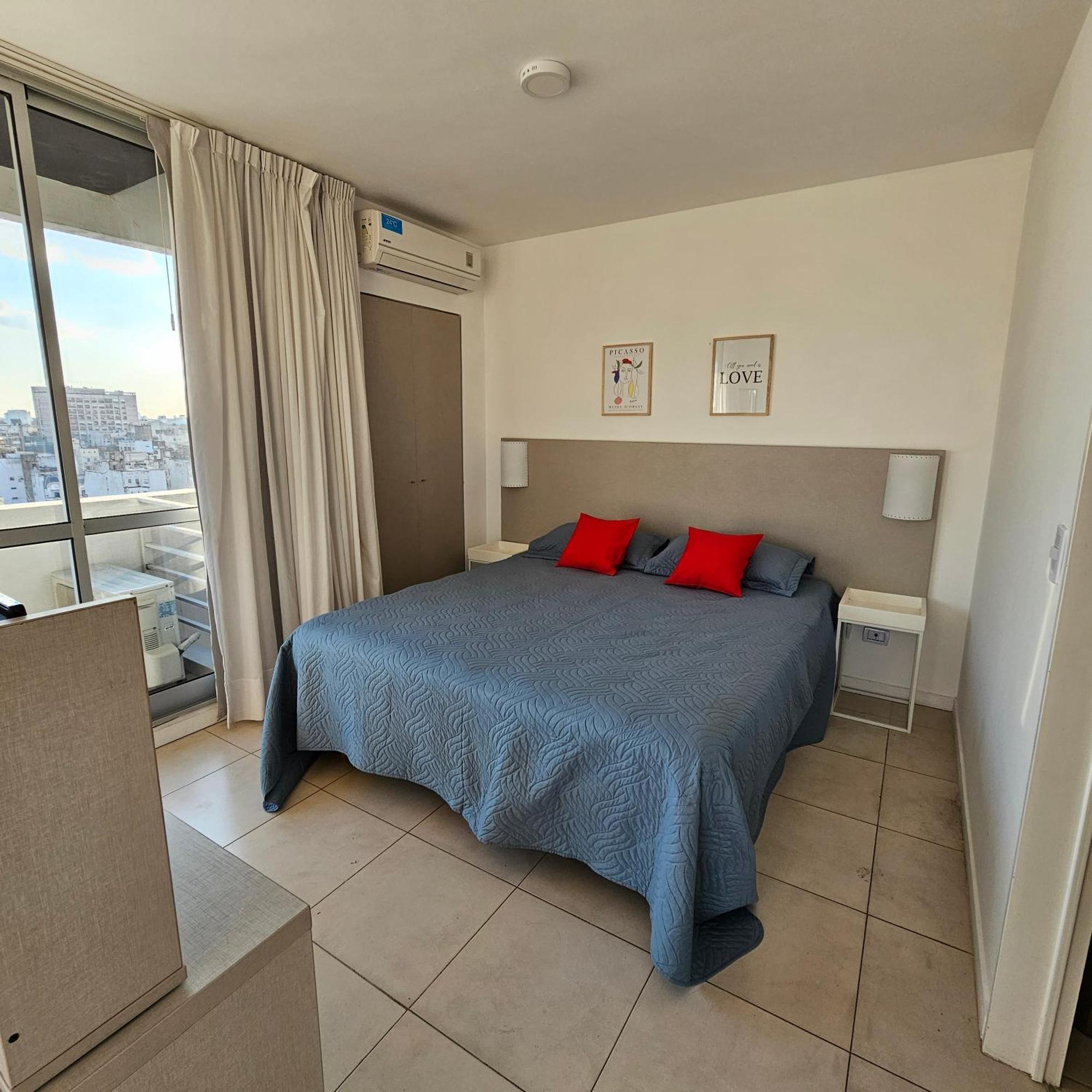 Centrico, Ideal Parejas, Vista Panoramica, Con Piscina บัวโนสไอเรส ภายนอก รูปภาพ