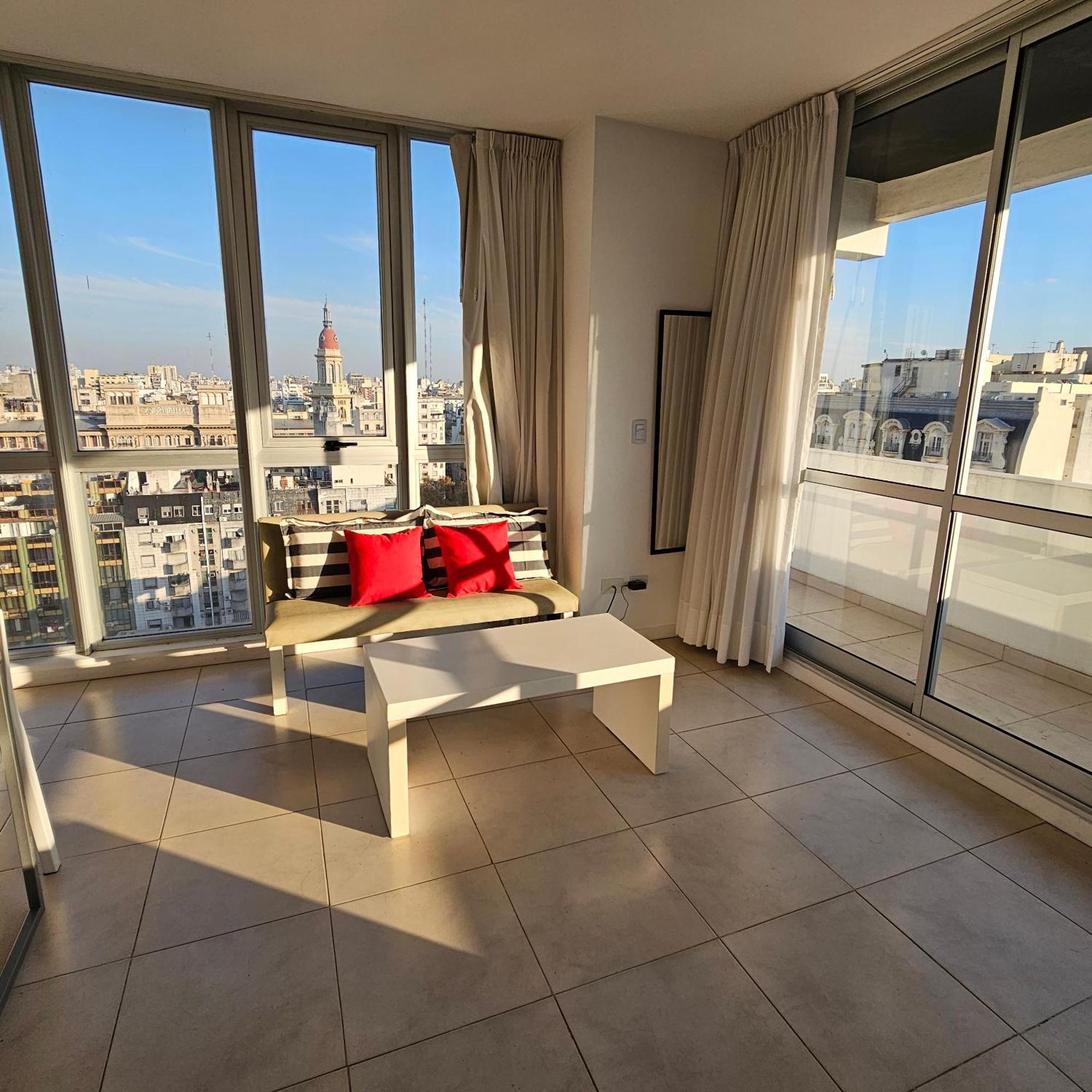 Centrico, Ideal Parejas, Vista Panoramica, Con Piscina บัวโนสไอเรส ภายนอก รูปภาพ