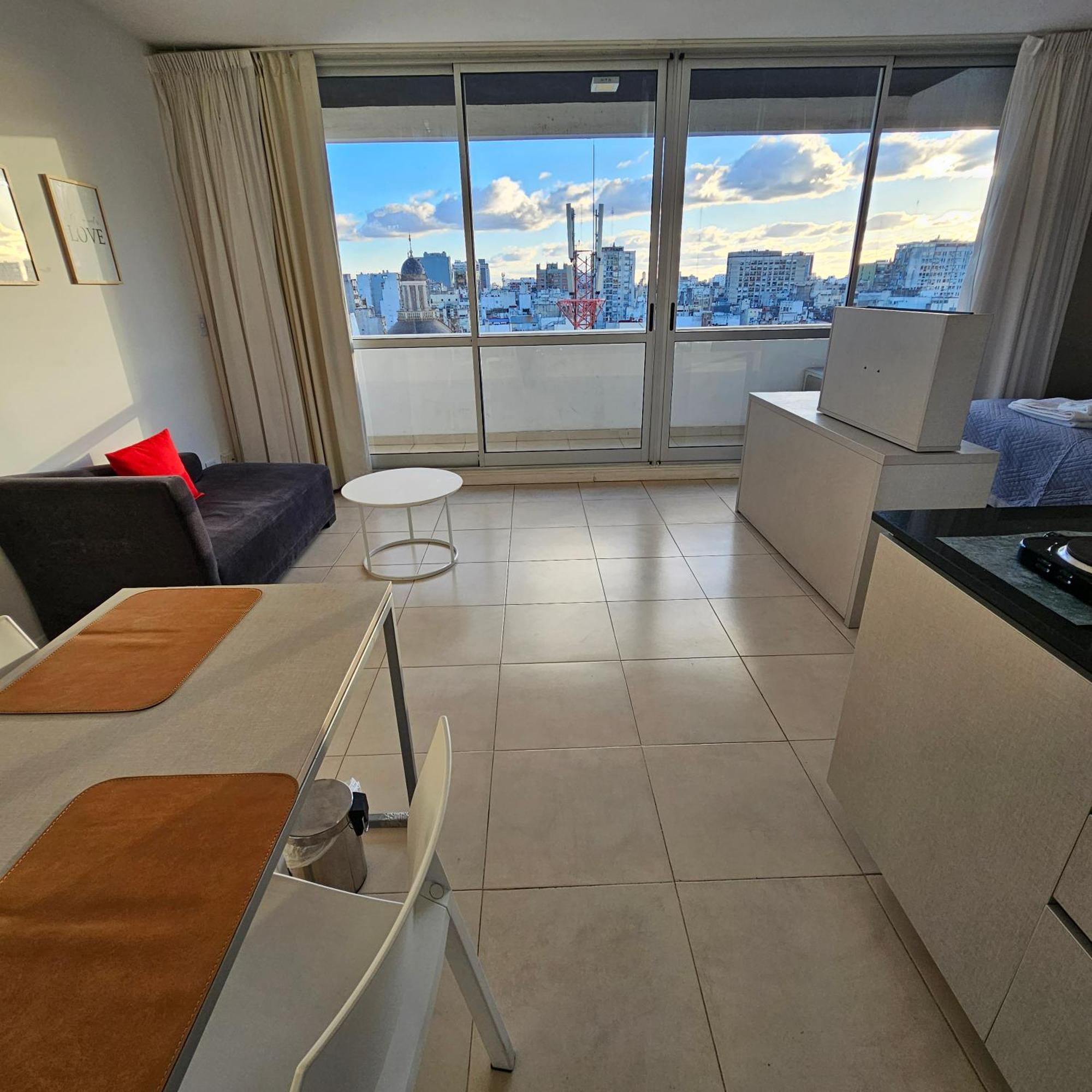 Centrico, Ideal Parejas, Vista Panoramica, Con Piscina บัวโนสไอเรส ห้อง รูปภาพ