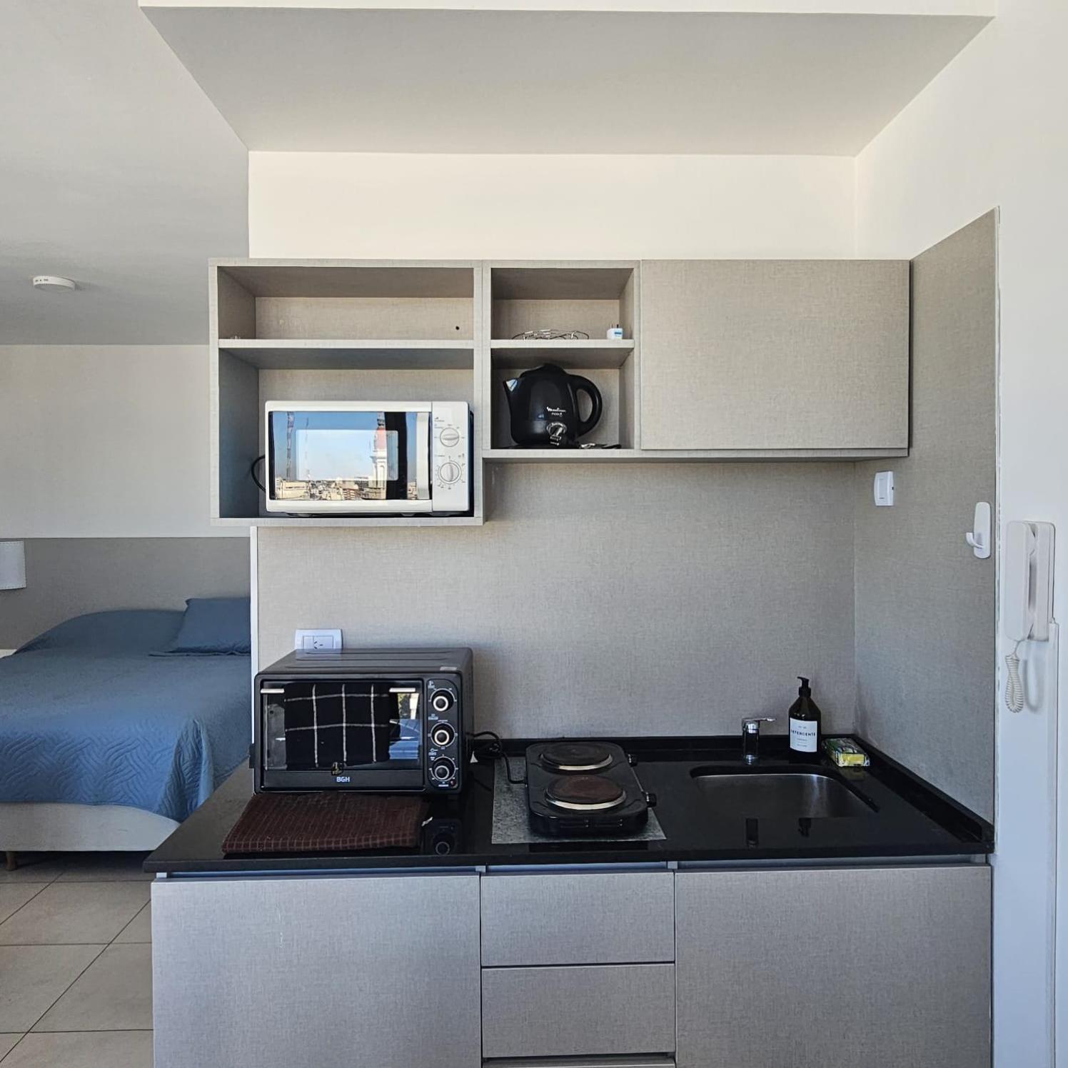 Centrico, Ideal Parejas, Vista Panoramica, Con Piscina บัวโนสไอเรส ภายนอก รูปภาพ