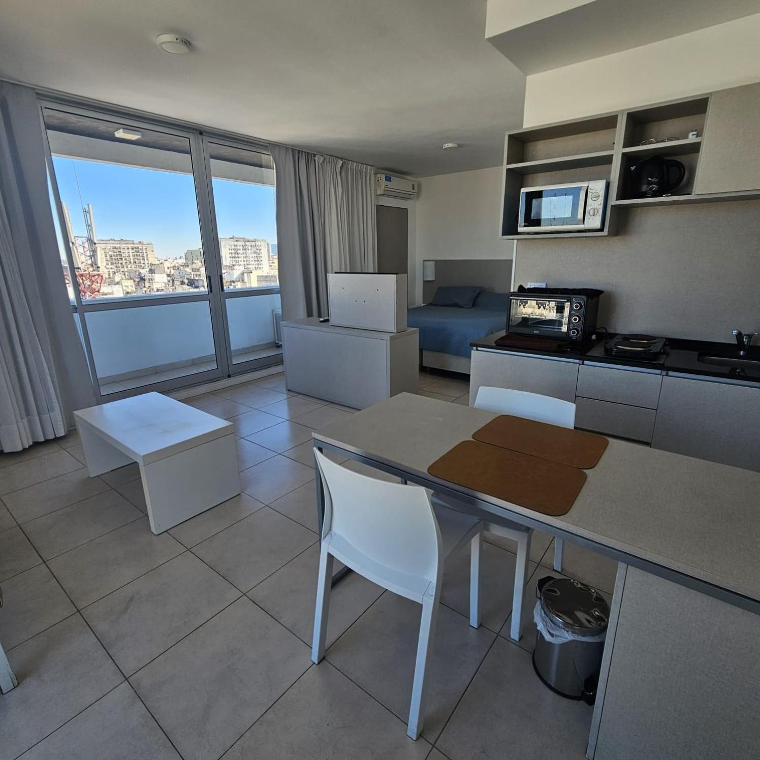 Centrico, Ideal Parejas, Vista Panoramica, Con Piscina บัวโนสไอเรส ภายนอก รูปภาพ