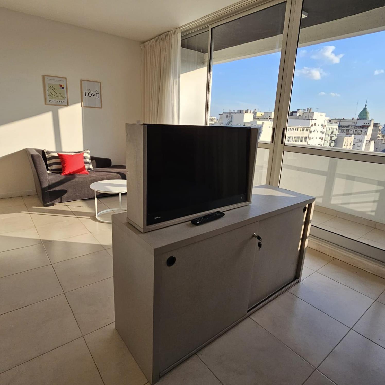 Centrico, Ideal Parejas, Vista Panoramica, Con Piscina บัวโนสไอเรส ภายนอก รูปภาพ