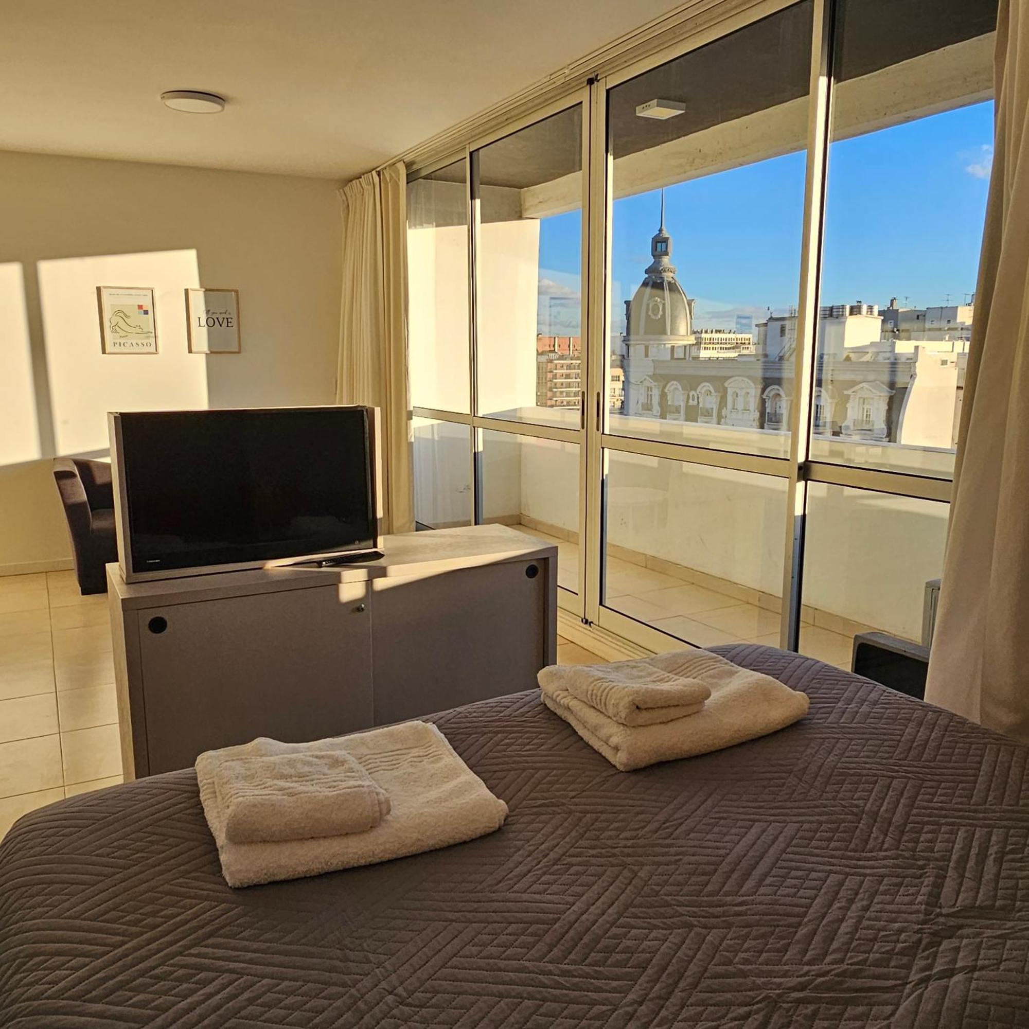 Centrico, Ideal Parejas, Vista Panoramica, Con Piscina บัวโนสไอเรส ภายนอก รูปภาพ
