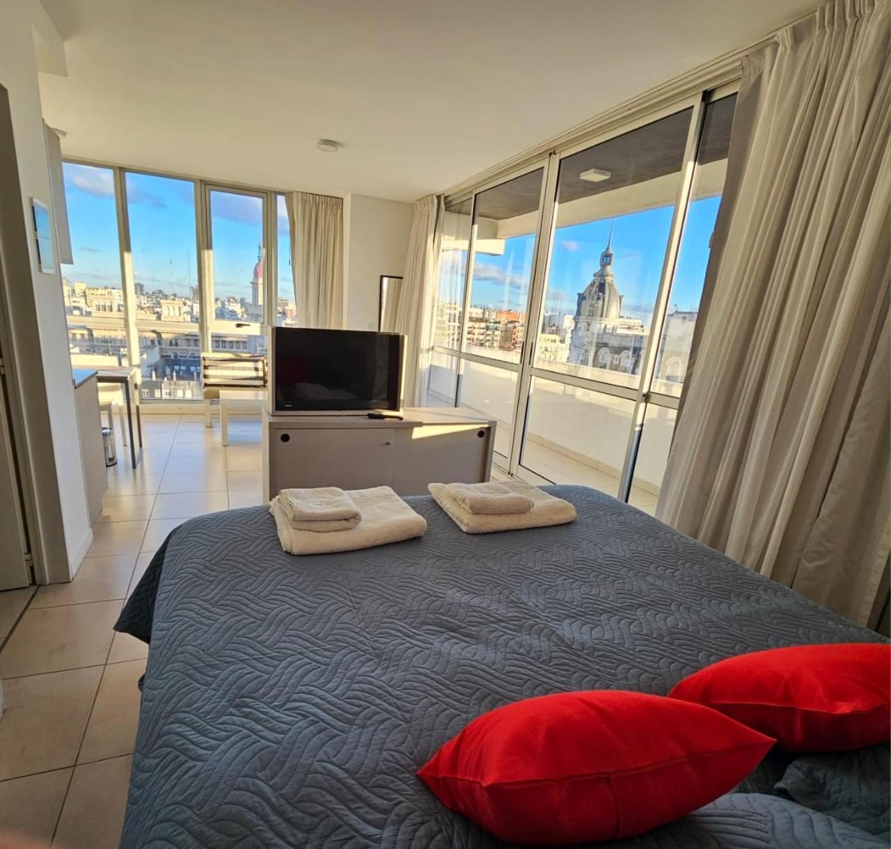 Centrico, Ideal Parejas, Vista Panoramica, Con Piscina บัวโนสไอเรส ภายนอก รูปภาพ